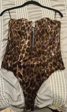 Cheetah bodysuit