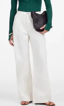 NWT Madewell Vintage Canvas The Harlow Wide-Leg Jean: Airy Denim Edition Size 28