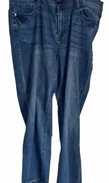 LANE BRYANT Venezia Skinny Jeans Women Size 18 Pre owned