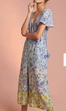 Anthropologie Romerio Sleep Floral Jumpsuit Size: XS