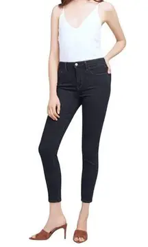 L'AGENCE Margot High Rise Skinny Dark Blue Indigo Wash Jeans NEW Womens size 26