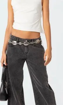 NWT  Low Rise Black Jean Size Xs