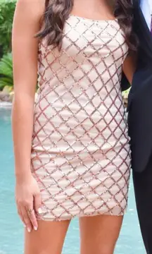 Sequin Dress