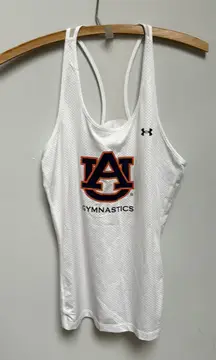 Auburn Gymnastics Halter Tank