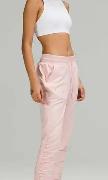 Lululemon beyond the studio jogger in pink mist size 6