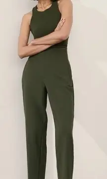 Athleta Endless Pant Aspen Olive Green 6