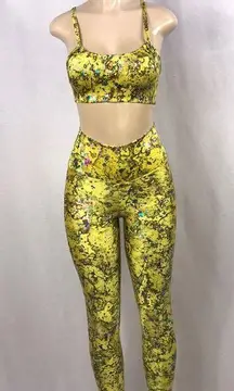 Zuliana Designer Activewear Two Piece Set Made In USA NWT