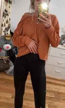 Arie Leather Leggings