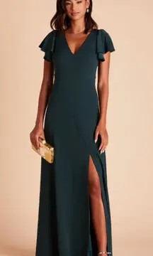 Emerald Hannah Crepe Dress