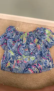 Lily Pulitzer Lilly Top