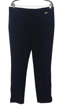 Rafaella Black Pull-on Ankle Pants Size XL Stretchy Black Pull-on Pants