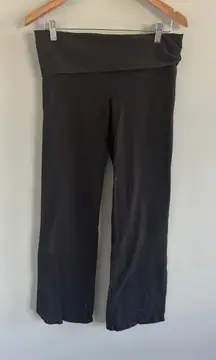 Vintage‎ Pink Foldover Yoga Pants Siz Large Y2K