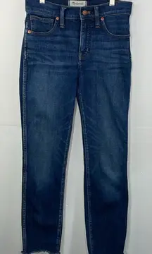 Madewell Women’s Slim Straight Jeans 25 inches