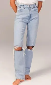 Abercrombie jeans 90s ultra high rise