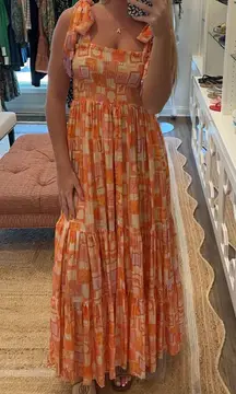 sundress jade long dress 
