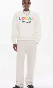 Local Optimist Fleece Crewneck