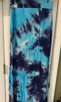 A. Byer Tie Dye Maxi Skirt M