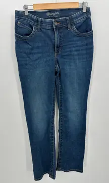 Wrangler Willow Ultimate Riding Denim Jeans Size 9 X 31 Western Equestrian Women