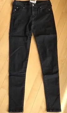 Faded Black Jeans