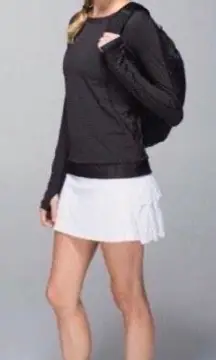 NWOT  Run For Gold long sleeved top. Sz 4!