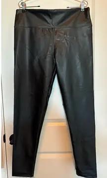 AE Pleather Leggings XL