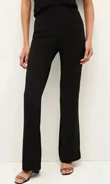Marie Oliver Slim Tailored Black Dress Pants Women’s 10 Workwear Career Winter