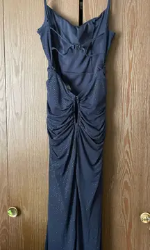 Windsor Prom Dress Navy Blue