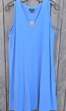 J. Jill Hyacinth Blue V-Neck Top