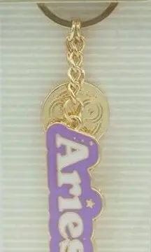 Zodiac Keychain Aries nwt