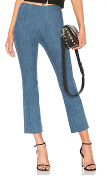 high waisted jean