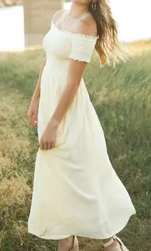 Urban Daisy Yellow Sundress