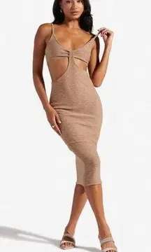 Shoe dazzle Cut Out Sweater Dress Size S Nwot. Reg $64.95