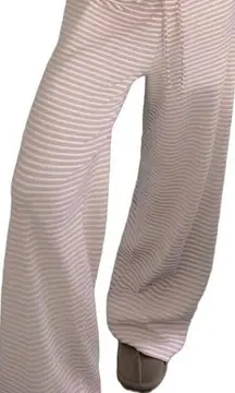 Amazon Womens Comfy Pajama Pants Pink Striped Low Waisted Lounge Pants
