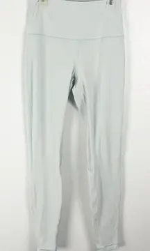 LULULEMON Ocean Air Align High Rise Full Length Leggings, Size Large 6