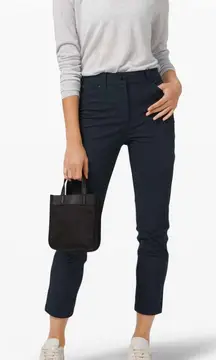 Lululemon City Sleek 5 Pocket 7/8 Pant True Navy Size 14 NEW Warpstreme $128