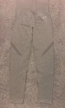 TLF women’s khaki seamless workout leggings 