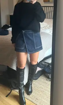 Abercrombie Skirt Denim Mini