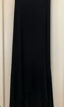 Chico’s Traveler Black Maxi Skirt 1 (M)