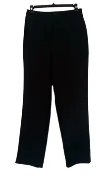 Aritzia Wilfred Black Straight Ankle Pants Size 4 Business Casual Office Mature