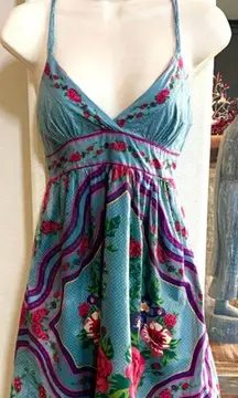 Flying Tomato Like new  summer dress with adjustable tie back waist. Sz S