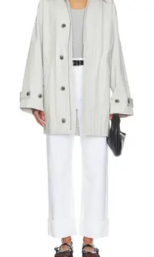 AGOLDE‎ Fran Low Slung Easy Straight Jeans in Milkshake Size 31