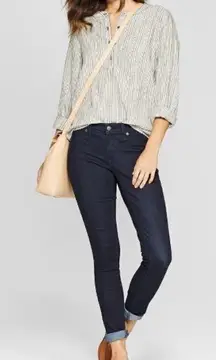 Mossimo Jeans Size 00/24 Jeggings Power Stretch