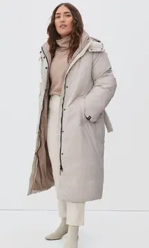 NWOT Everlane The Cloud Duvet Puffer Coat