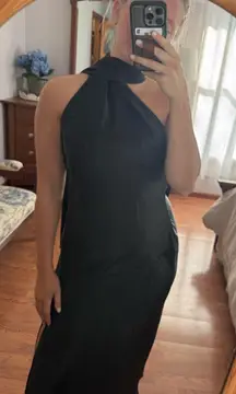 Here Comes the Sun Dress Black