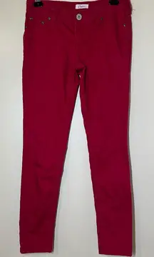 Candie's Red Skinny Pants