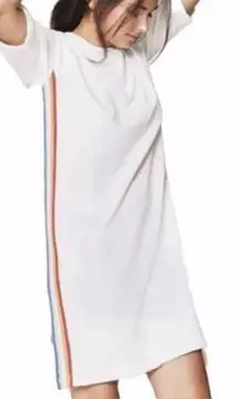 Spiritual Gangster Nico Rainbow T Shirt Dress Mini Oversized Small New With Tags