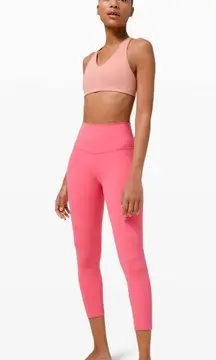 Lululemon Align Pant 25" Guava Pink Like New Size 4