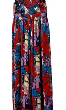 NWT TUCKERNUCK Climbing Cosmos Priscilla Floral Maxi Dress Rare Sample Piece - S