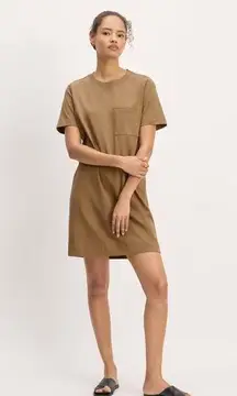 Everlane The Cotton Weekend Tee Dress size small