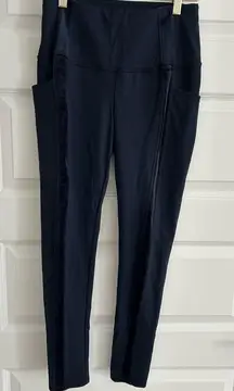 Chicos Zenergy Leggings Blue Size 4 / 6 US Chicos 0